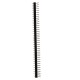 Header 1x40 pinos macho &acirc;ngulo reto 2,54 mm - Thumb - 5