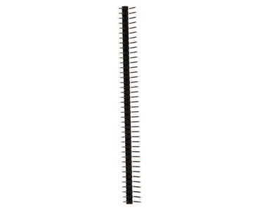 Header 1x40 pinos macho &acirc;ngulo reto 2,54 mm - Imagem 5