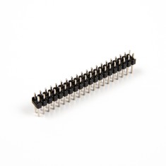 Conector pin header 2x20 2,54 mm (40 pinos)