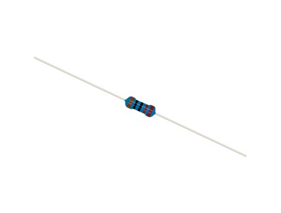 Resistor de filme met&aacute;lico 1 k&Omega; 1/4W 1% em fita (taping) 1 unidade - Imagem 5