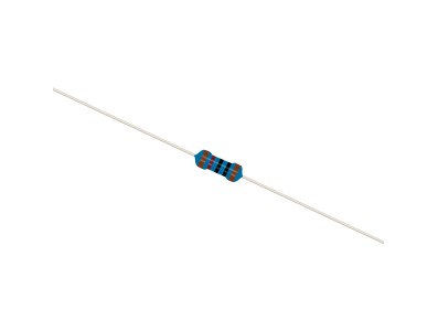 Resistor de filme met&aacute;lico 10K&Omega; 1% 1/4W em fita (1 unidade) - Imagem 3