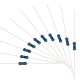 Resistor de filme met&aacute;lico 220 &Omega; 1/4 W 1% em fita (1 pe&ccedil;a) (Acess&oacute;rio Arduino) - Thumb - 4