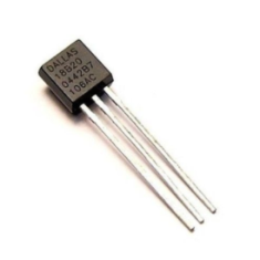 Sensor de Temperatura Digital Original DS18B20 (TO-92)