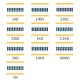 Resistor de filme met&aacute;lico 220 &Omega; 1/4 W 1% em fita (1 pe&ccedil;a) (Acess&oacute;rio Arduino) - Thumb - 1