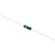 Resistor de filme met&aacute;lico 100 k&Omega; 1/4 W 1% em fita (1 un.) - Thumb - 3