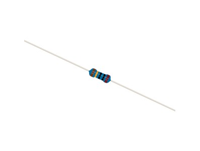 Resistor de filme met&aacute;lico 100 k&Omega; 1/4 W 1% em fita (1 un.) - Imagem 3