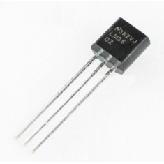 Sensor de Temperatura LM35DZ TO-92 para Arduino