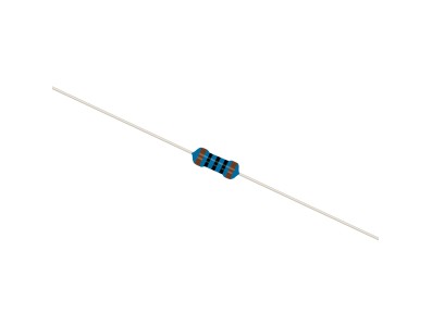 Resistor de filme met&aacute;lico 100 &Omega; 1/4 W 1% em fita, 1 unidade - Imagem 3
