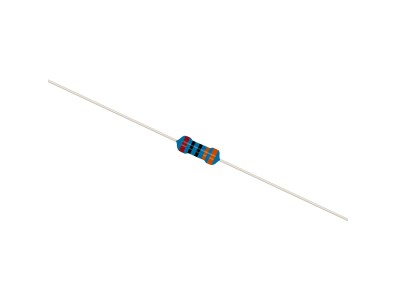 Resistor de filme met&aacute;lico 330 &Omega; 1/4 W 1% Taping (1 pe&ccedil;a) - Imagem 3