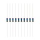 Resistor de filme met&aacute;lico 330 &Omega; 1/4 W 1% Taping (1 pe&ccedil;a) - Thumb - 5