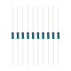 Resistor de filme met&aacute;lico 5,1 k&Omega; 1% 1/4 W em fita (1 unidade) - Thumb - 5