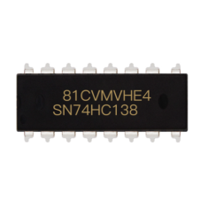 CI 74HC138 DIP, acess&oacute;rio para Arduino