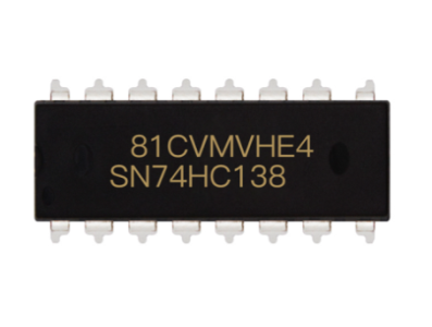 CI 74HC138 DIP, acess&oacute;rio para Arduino - Imagem 1
