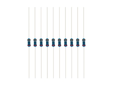 Resistor de filme met&aacute;lico 2K 1/4W 1% em fita (1 unidade) - Imagem 5