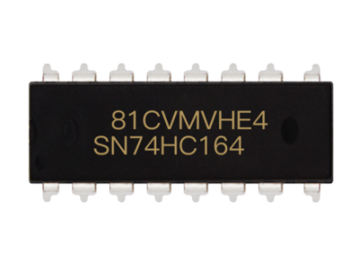 CI 74HC164 em encapsulamento DIP, circuito integrado l&oacute;gico - Imagem 1