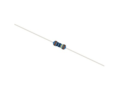 Resistor de Filme Met&aacute;lico 10R (10 &Omega;) 1/4W 1% Taping (1 unidade), Acess&oacute;rio Arduino - Imagem 3