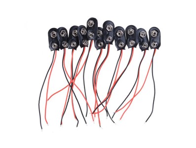 Conector para bateria 9V - Imagem 2