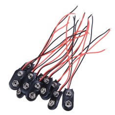 Conector para bateria 9V