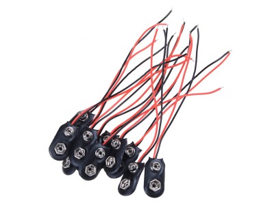 Conector para bateria 9V - Imagem 1