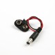 Conector para bateria 9V com plugue DC - Thumb - 2