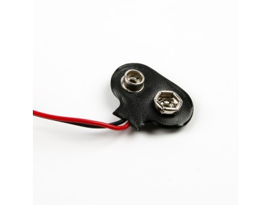 Conector para bateria 9V com plugue DC - Imagem 5