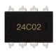 EEPROM 24C02 em encapsulamento DIP, boa qualidade - Thumb - 1