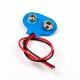 Conector de bateria 9V azul para Arduino - Thumb - 4