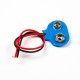 Conector de bateria 9V azul para Arduino - Thumb - 5