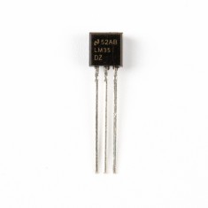 CI LM35DZ (encapsulamento TO-92)