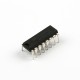 CI 74HC595N, registrador de deslocamento 8 bits, encapsulamento DIP-16 - Thumb - 2