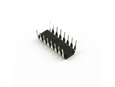 CI 74HC595N, registrador de deslocamento 8 bits, encapsulamento DIP-16 - Imagem 6