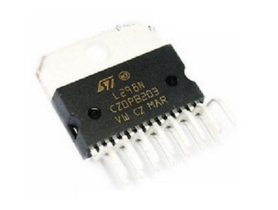 CI L298/L298N ZIP-15 Driver Full Dual - Imagem 2