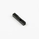 Conector Dupont f&ecirc;mea 1 pino 2,54 mm - Thumb - 2