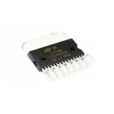 CI L298/L298N em encapsulamento ZIP-15, driver duplo