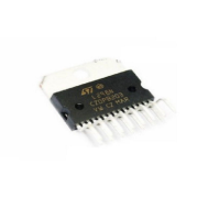CI L298/L298N em encapsulamento ZIP-15, driver duplo