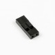 Conector f&ecirc;mea tipo Dupont 2 pinos 2,54 mm - Thumb - 2