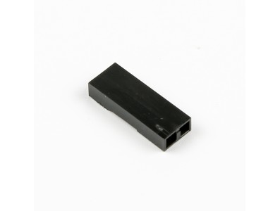 Conector f&ecirc;mea tipo Dupont 2 pinos 2,54 mm - Imagem 1