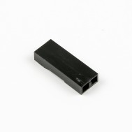 Conector f&ecirc;mea tipo Dupont 2 pinos 2,54 mm