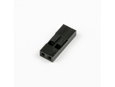 Conector f&ecirc;mea tipo Dupont 2 pinos 2,54 mm - Imagem 3