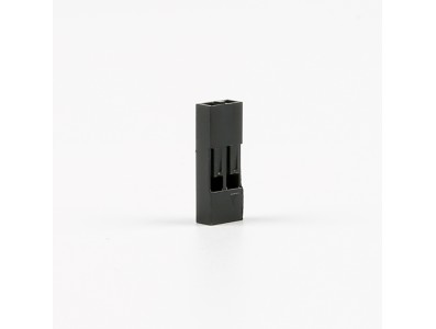 Conector f&ecirc;mea tipo Dupont 2 pinos 2,54 mm - Imagem 4