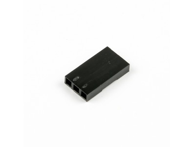 Conector Dupont f&ecirc;mea 3 pinos 2,54 mm - Imagem 1
