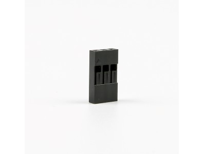 Conector Dupont f&ecirc;mea 3 pinos 2,54 mm - Imagem 3