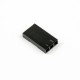 Conector Dupont f&ecirc;mea 3 pinos 2,54 mm - Thumb - 5