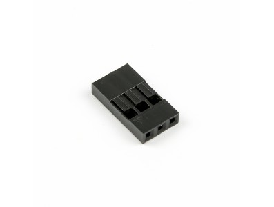 Conector Dupont f&ecirc;mea 3 pinos 2,54 mm - Imagem 6