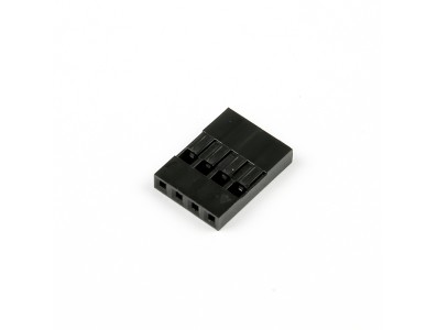 Conector f&ecirc;mea tipo Dupont 4 pinos 2,54 mm - Imagem 2