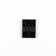 Conector f&ecirc;mea tipo Dupont 4 pinos 2,54 mm - Thumb - 1