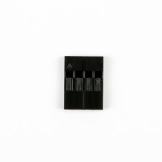 Conector f&ecirc;mea tipo Dupont 4 pinos 2,54 mm
