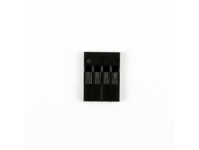 Conector f&ecirc;mea tipo Dupont 4 pinos 2,54 mm - Imagem 1