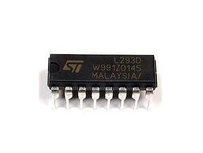 M&oacute;dulo driver de motor L293D para Arduino - Imagem 6