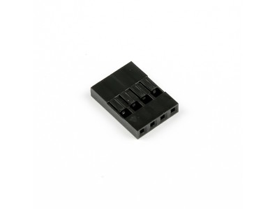 Conector f&ecirc;mea tipo Dupont 4 pinos 2,54 mm - Imagem 4